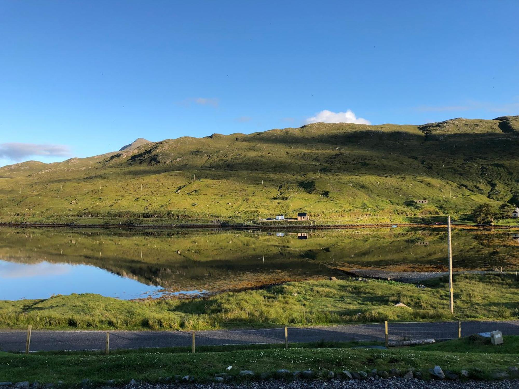 Lochedge Lodge Bunaveneadar Exteriör bild