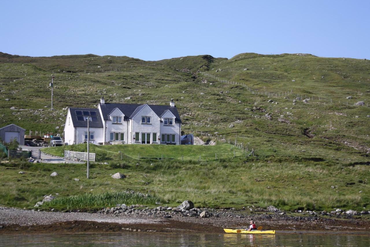 Lochedge Lodge Bunaveneadar Exteriör bild