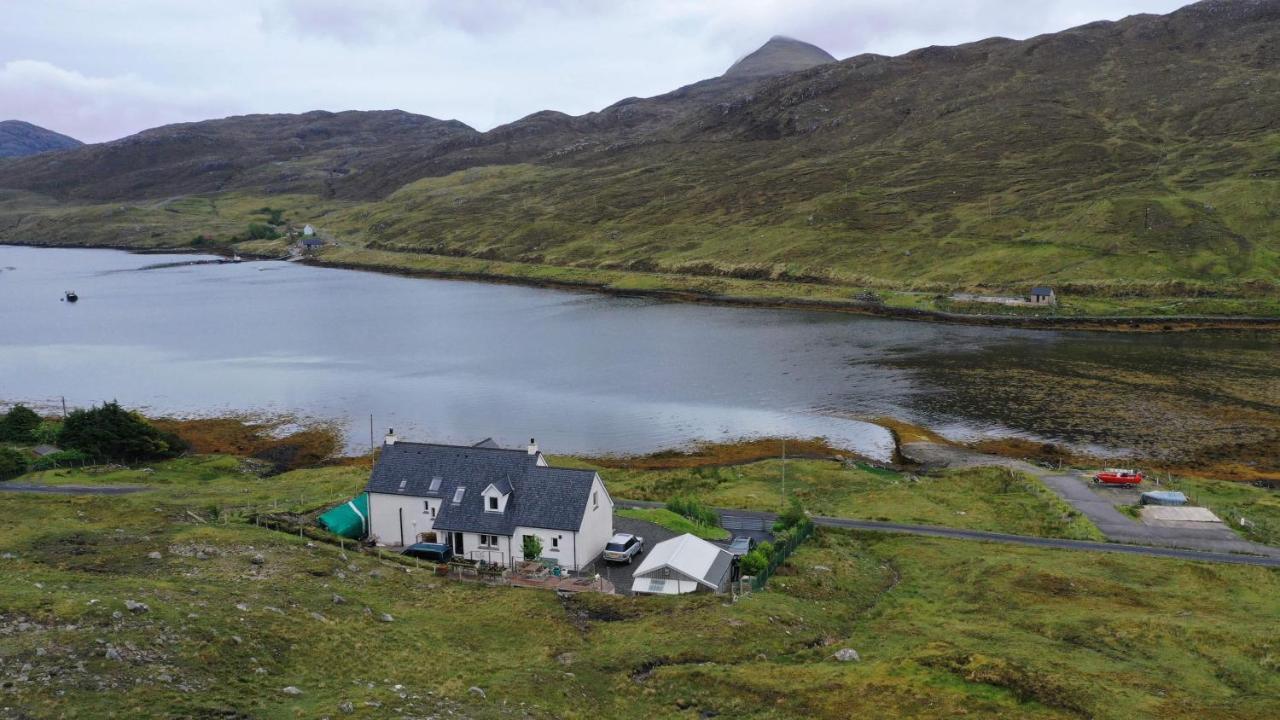 Lochedge Lodge Bunaveneadar Exteriör bild